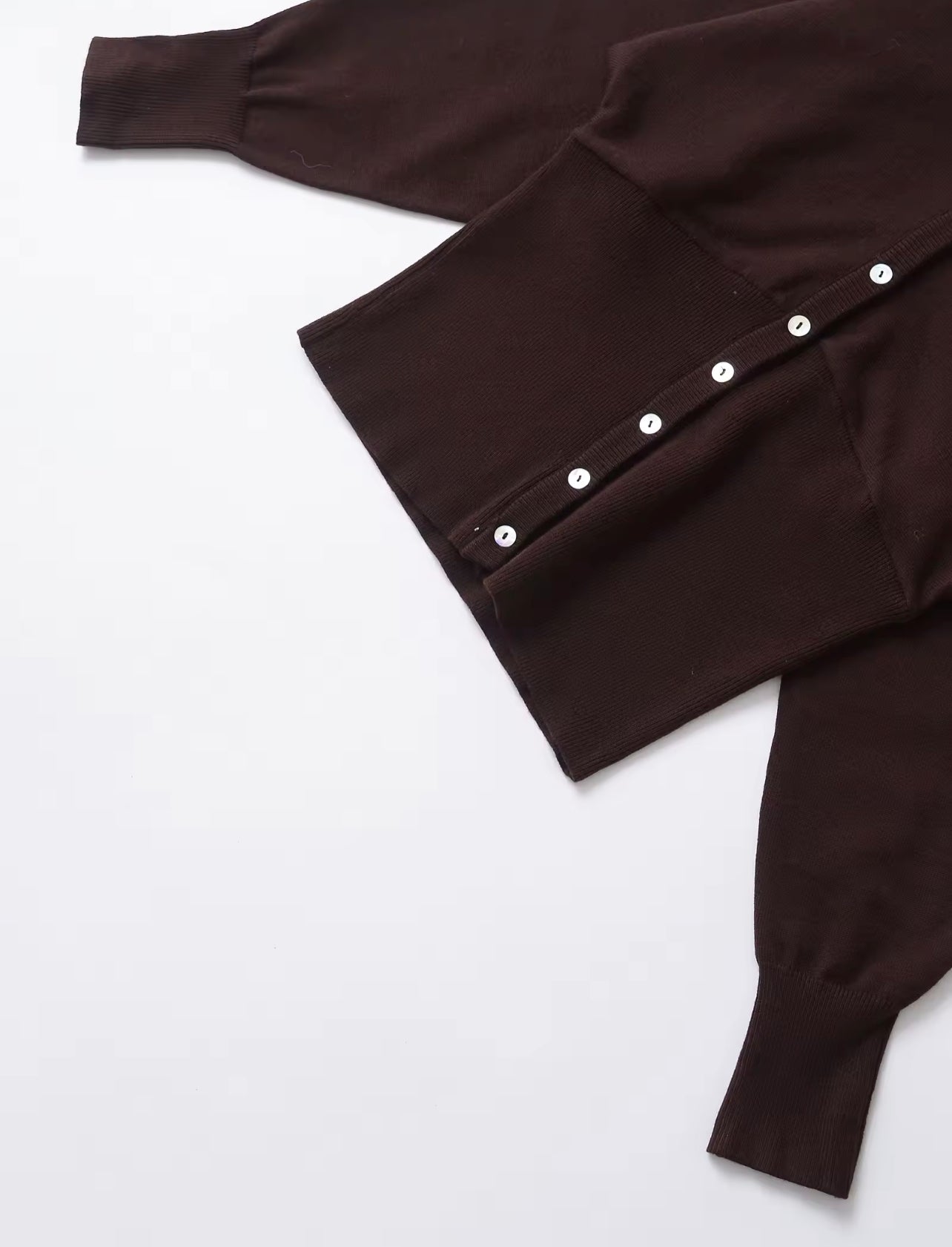 Charlotte Vintage-Strickjacke