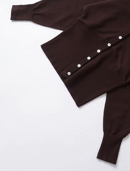 Charlotte Vintage-Strickjacke