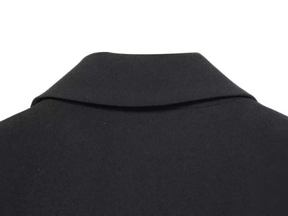 Elegantes Spitzen-Blazer-Minikleid