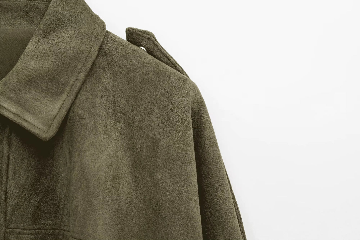 Cannes Wildleder Jacke