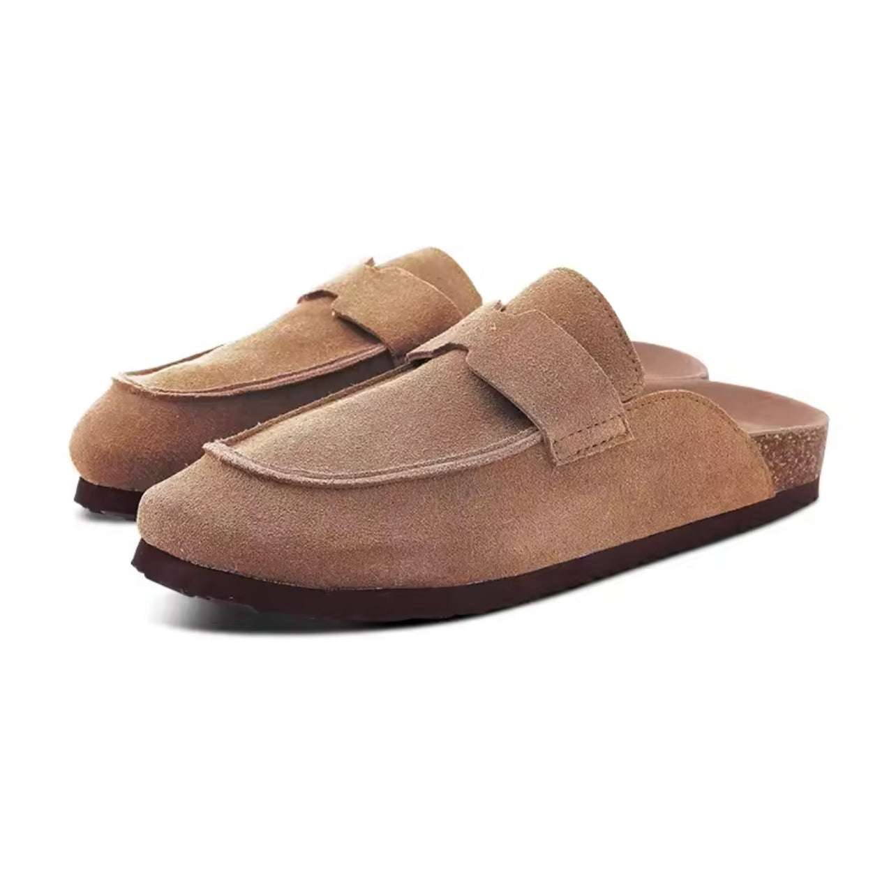 Emma Wildleder Clogs