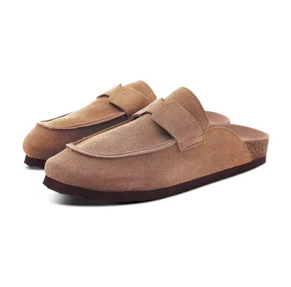 Emma Wildleder Clogs