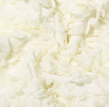 Amelia 3D-Blumen Midi Dress