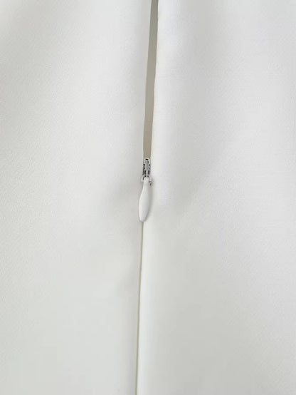 Seraphina Drapiertes Mini-Kleid