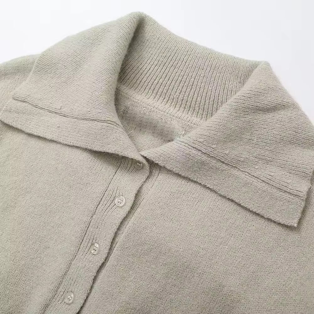Zoé Polo-Strickpullover