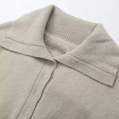 Zoé Polo-Strickpullover