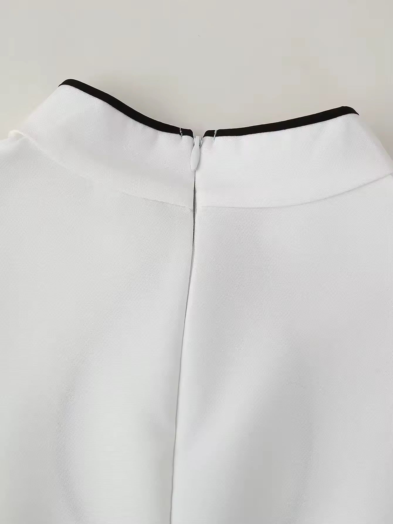 Seraphina Drapiertes Mini-Kleid