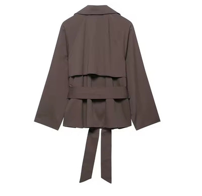 Lola kurzer Trenchcoat