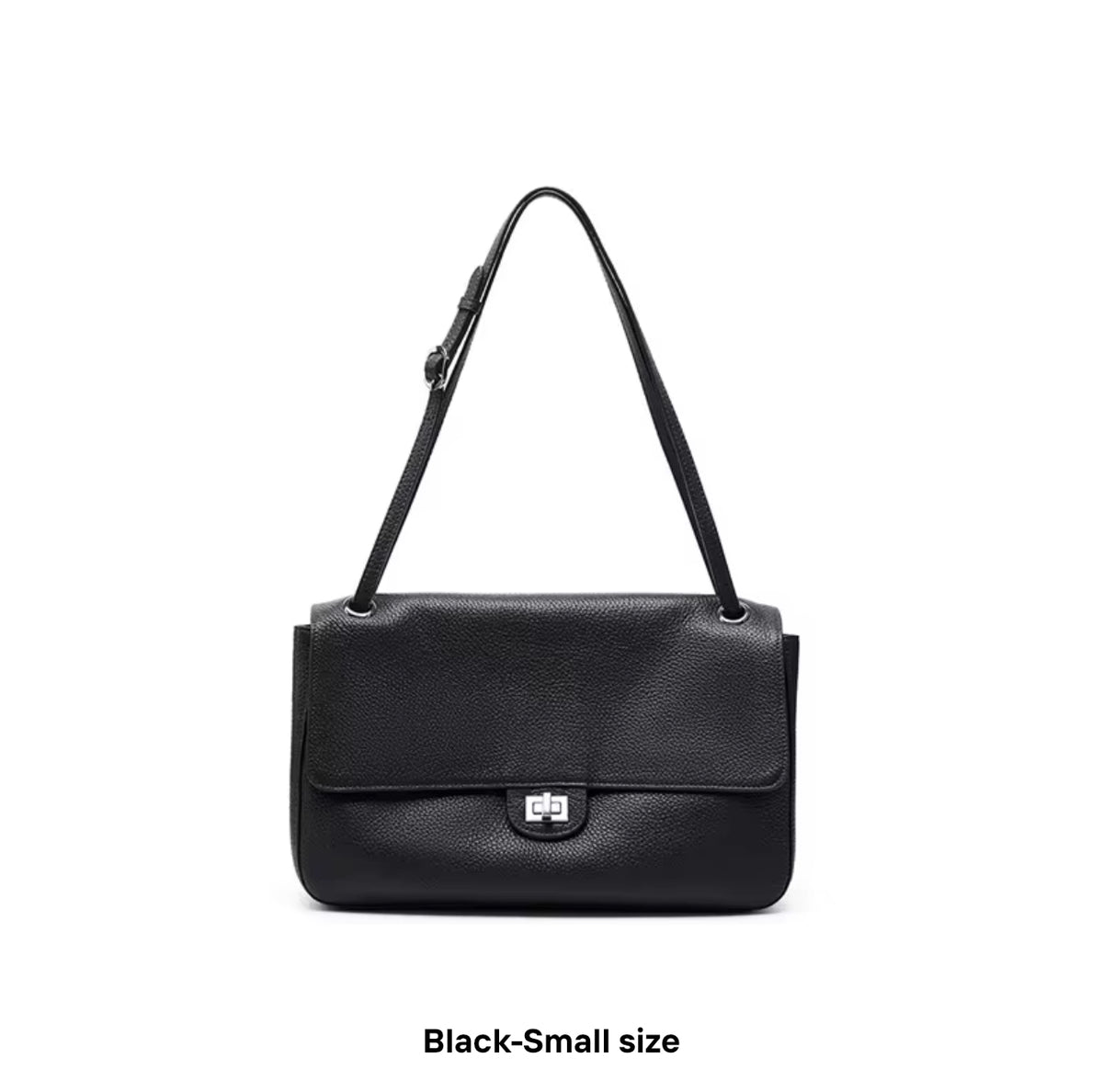 Damenhandtasche aus Vollnarbenleder - Elegante Schultertasche & Crossbody Bag