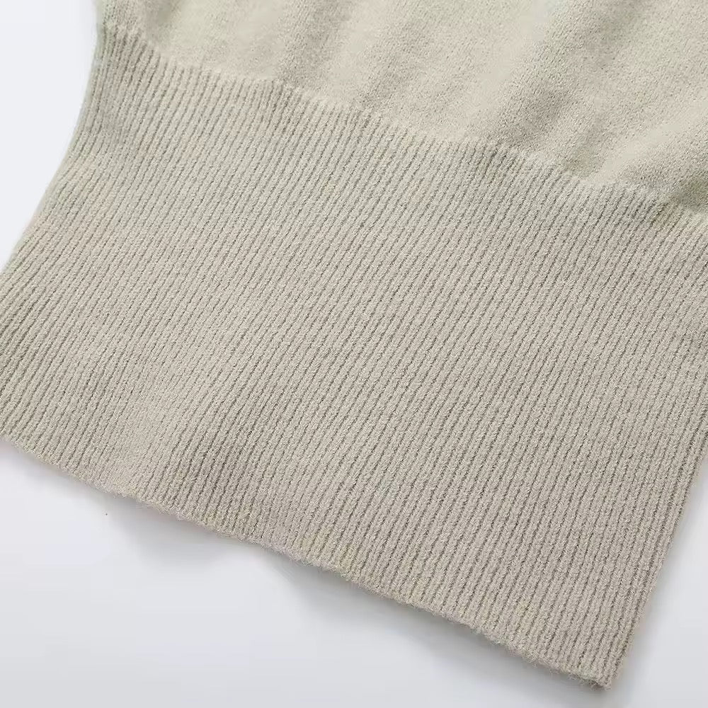 Zoé Polo-Strickpullover