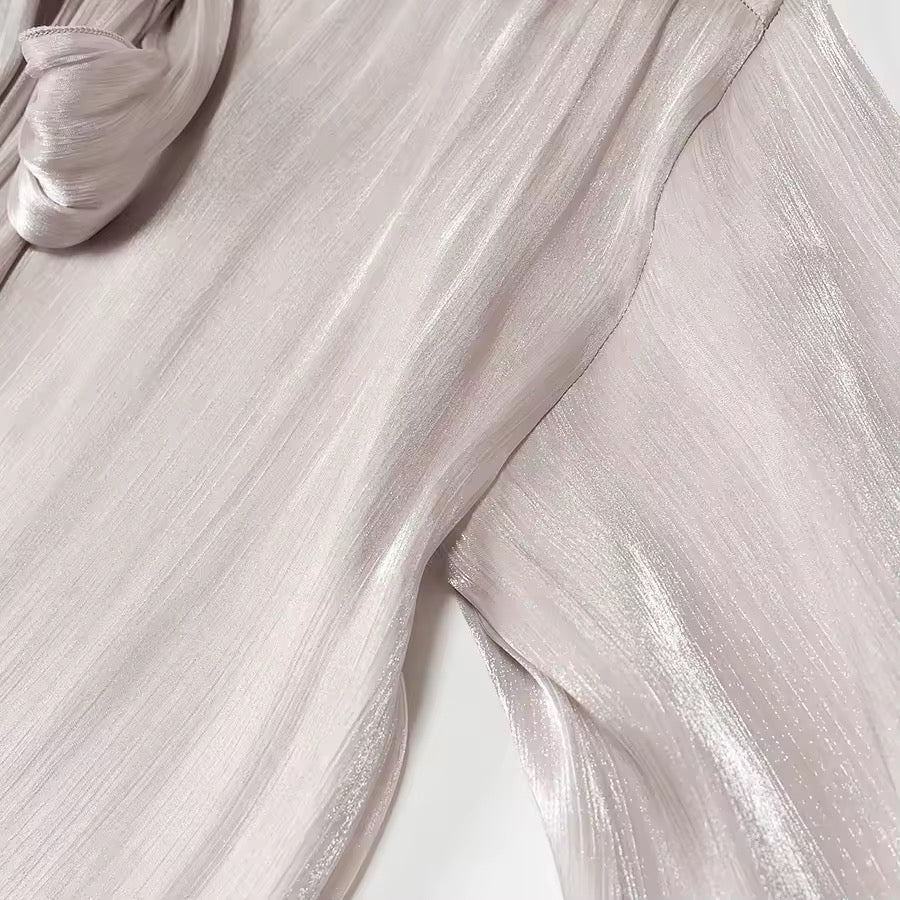 Celeste Metallic Zweiteiler