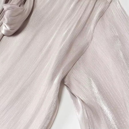 Celeste Metallic Zweiteiler