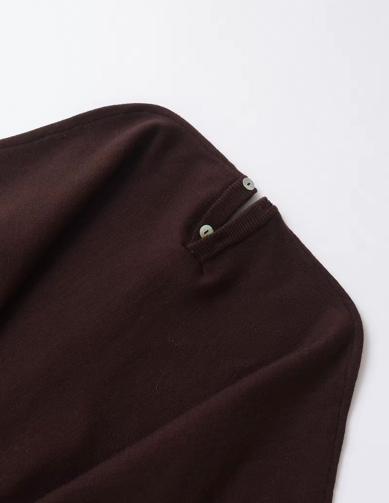 Charlotte Vintage-Strickjacke
