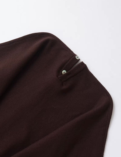 Charlotte Vintage-Strickjacke