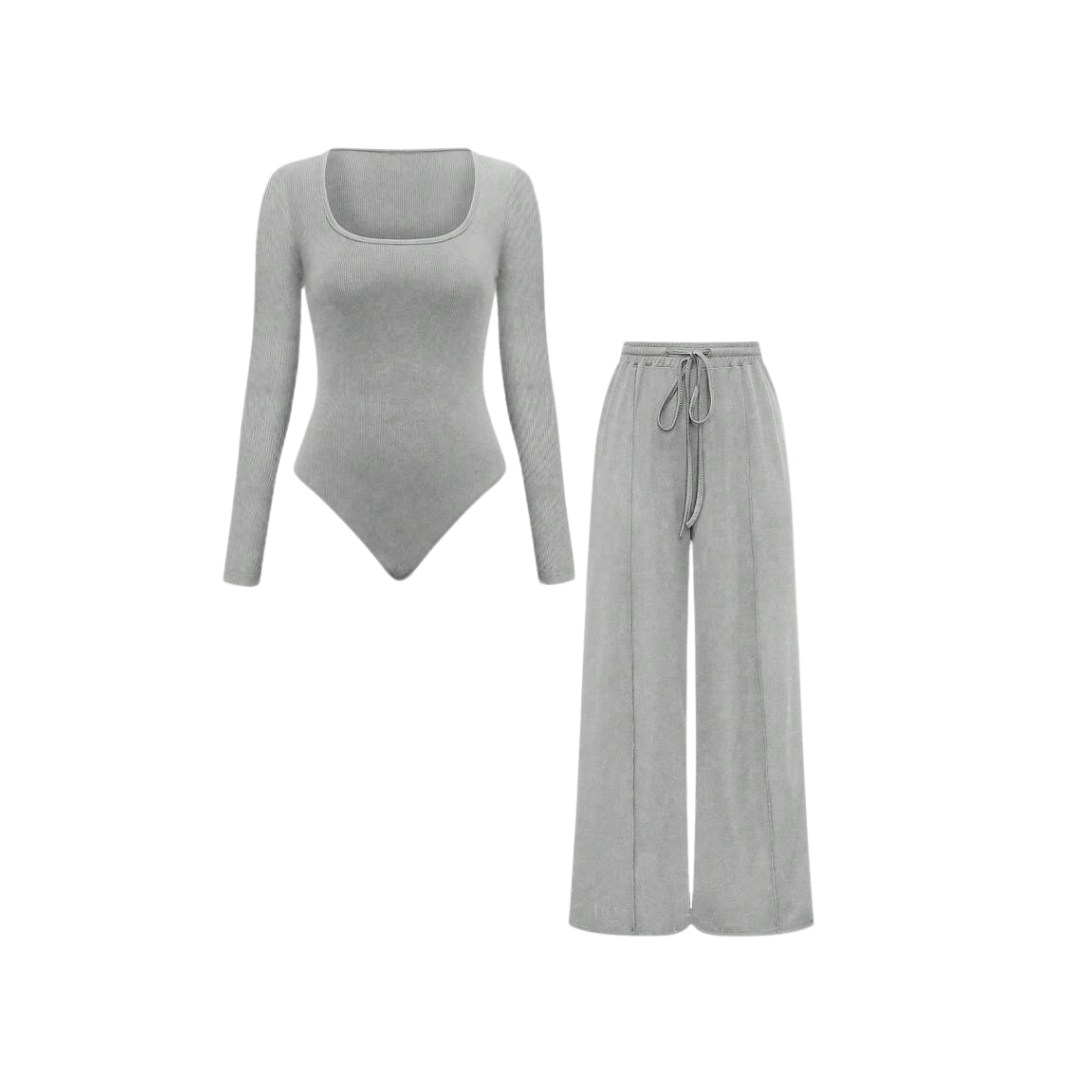 Ribbed Comfort Set