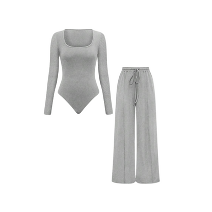 Ribbed Comfort Set