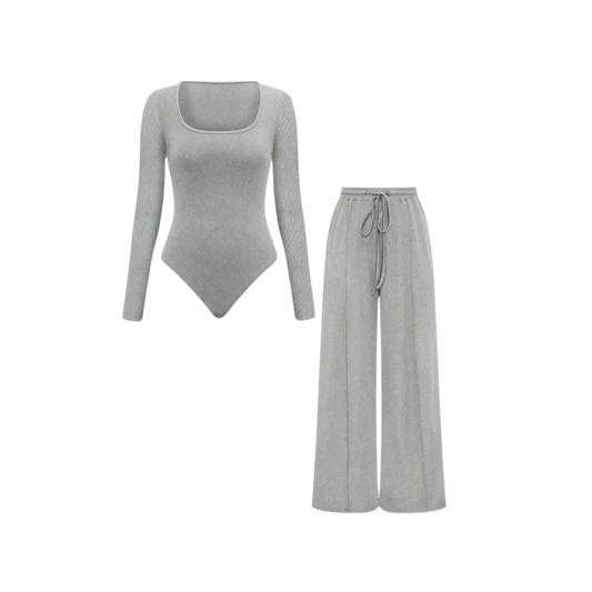 Ribbed Comfort Set