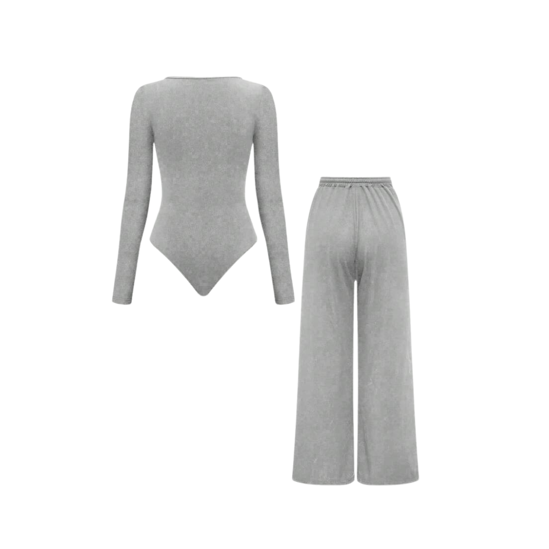 Ribbed Comfort Set
