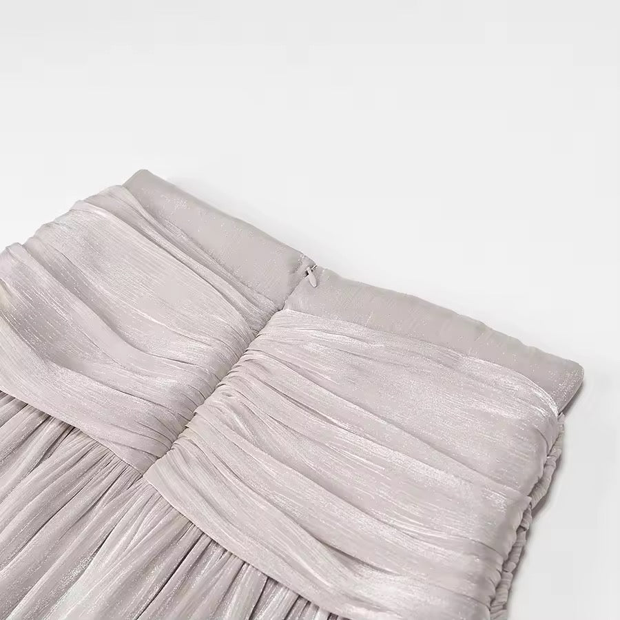 Celeste Metallic Zweiteiler