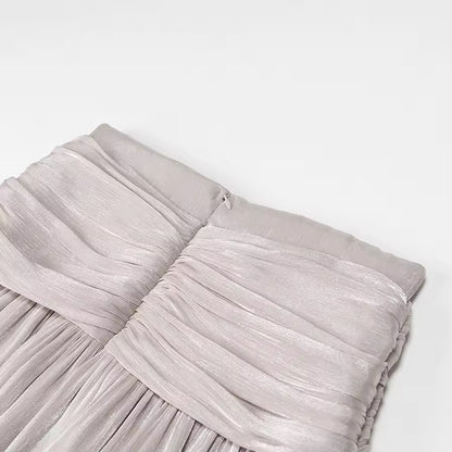 Celeste Metallic Zweiteiler