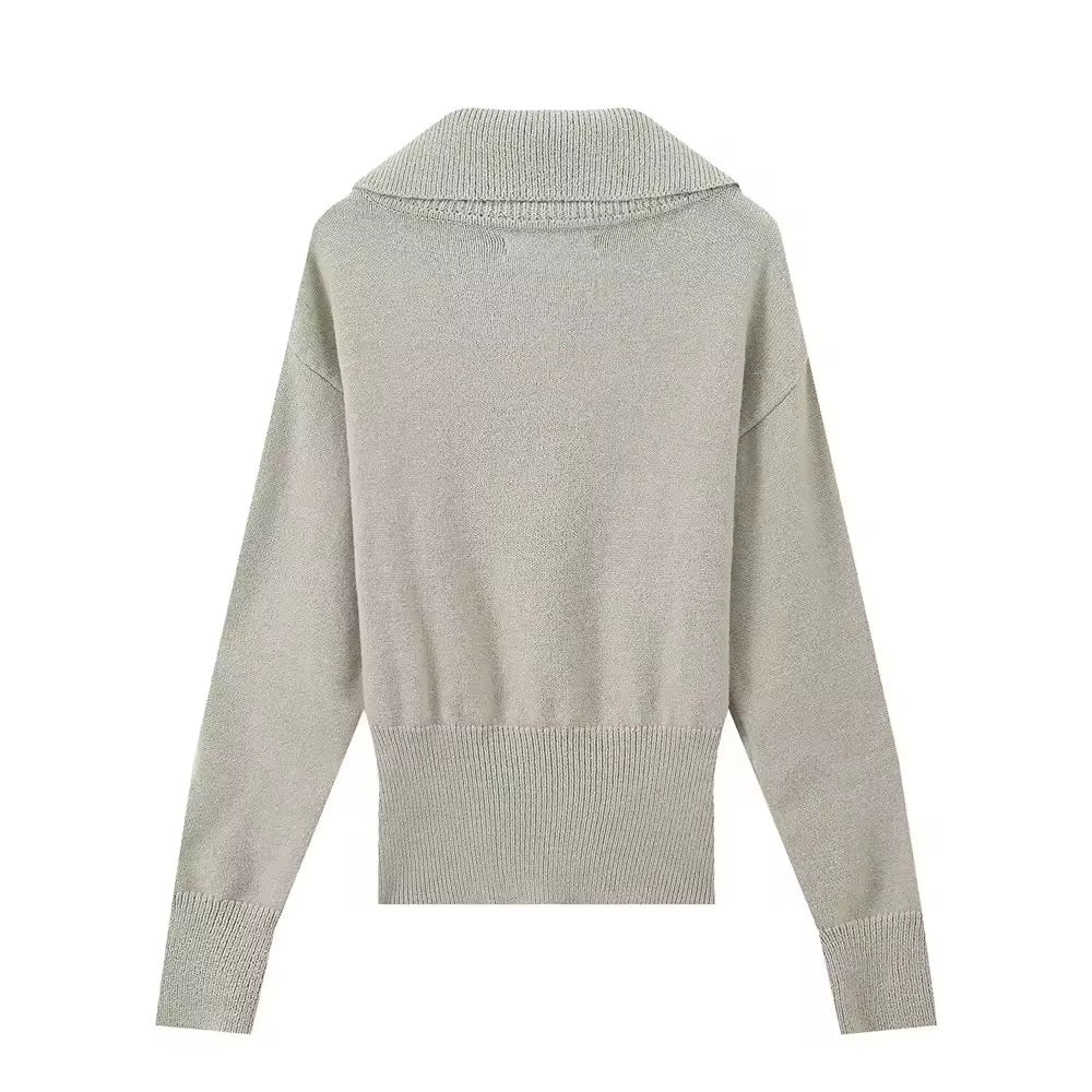 Zoé Polo-Strickpullover