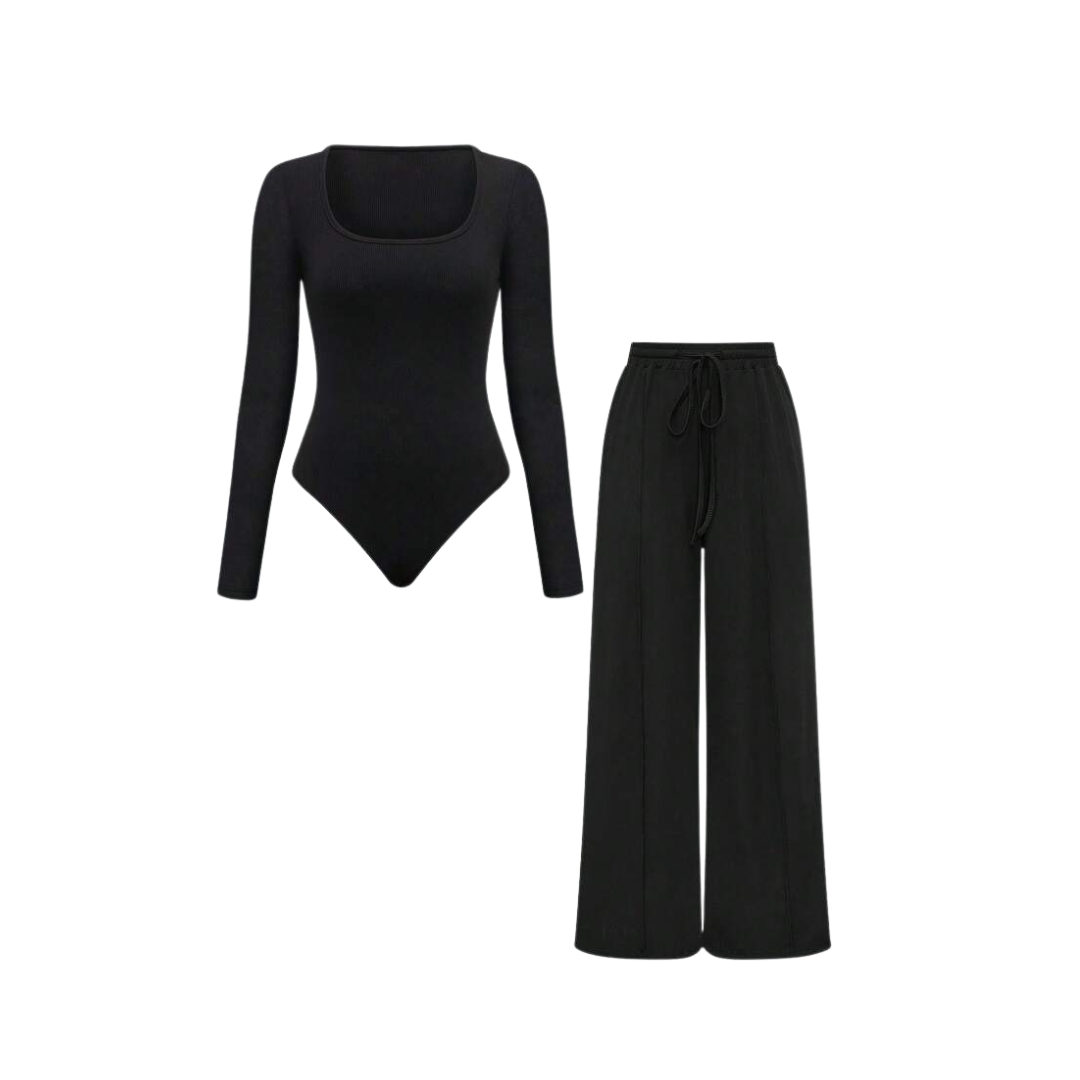 Ribbed Comfort Set