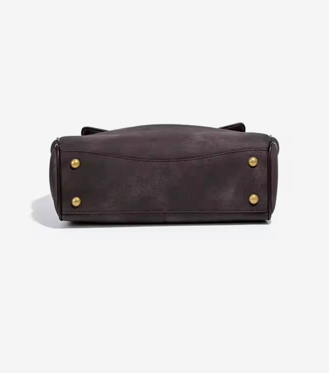 Suede Luxe Bag – Retro Shoulder & Handbag
