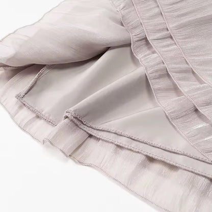 Celeste Metallic Zweiteiler