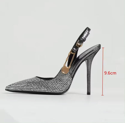 Sophia Kristall Stiletto Pumps
