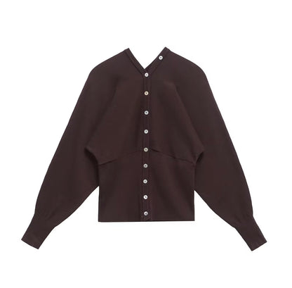 Charlotte Vintage-Strickjacke