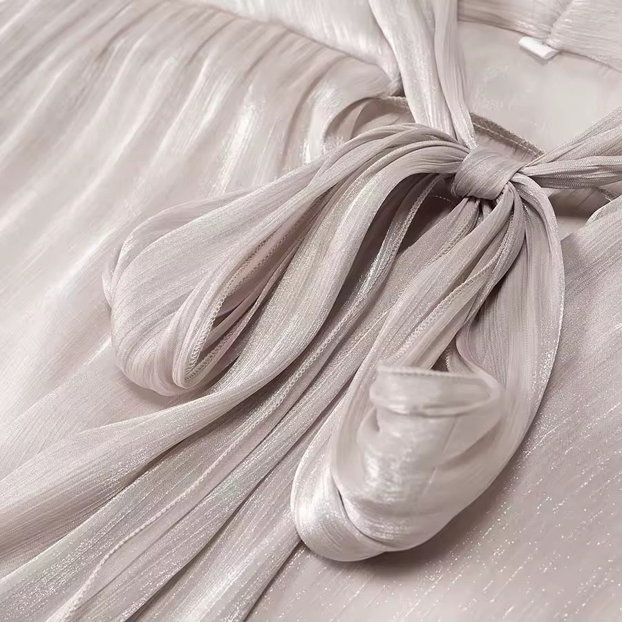 Celeste Metallic Zweiteiler