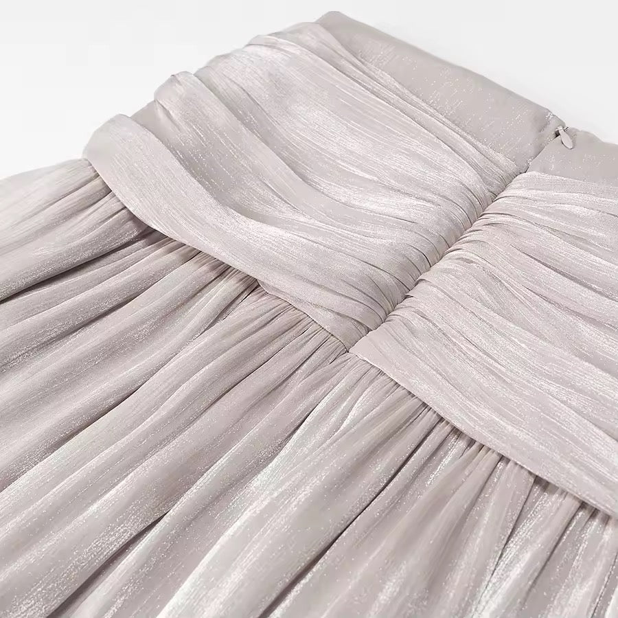 Celeste Metallic Zweiteiler