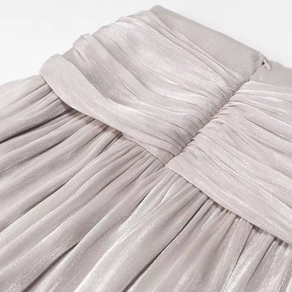 Celeste Metallic Zweiteiler