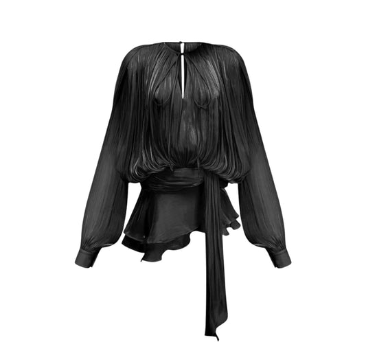 Molly Schnür-Minikleid