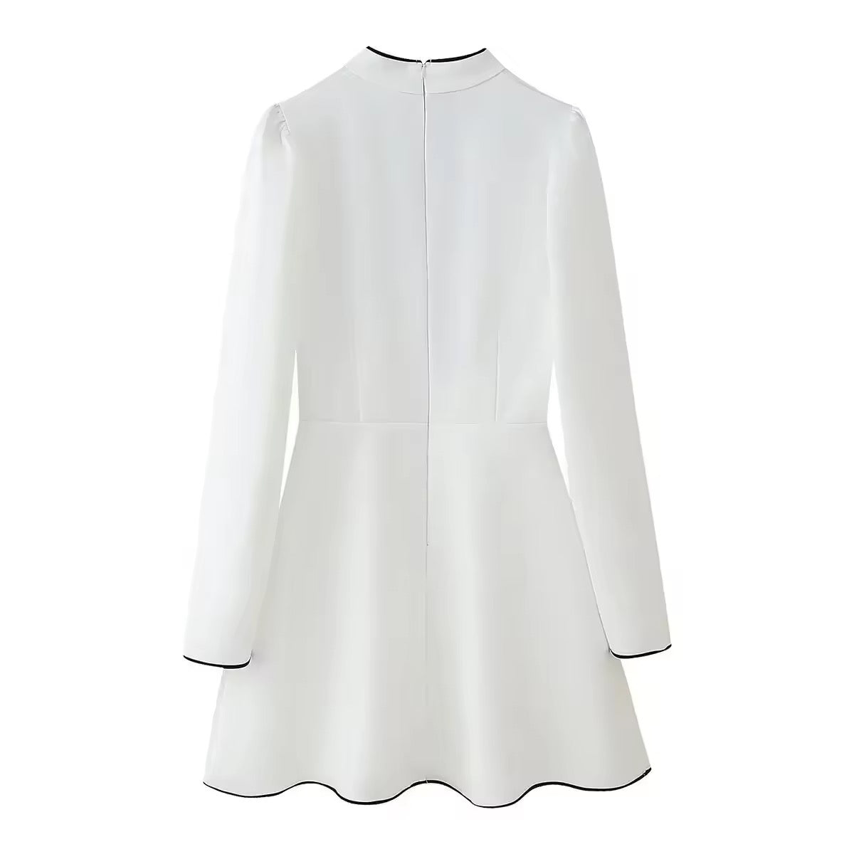 Seraphina Drapiertes Mini-Kleid