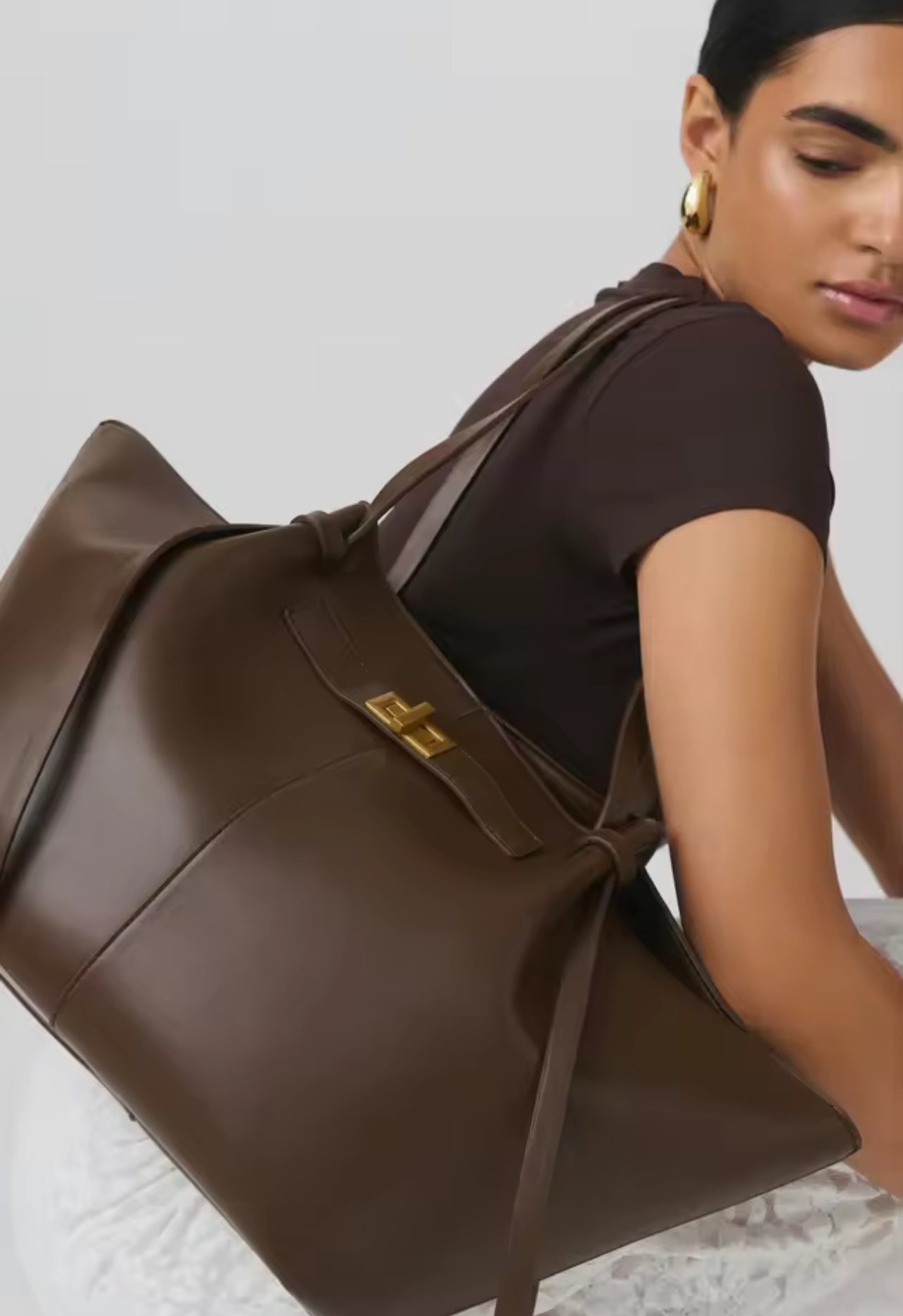 Parisienne Luxe Bag – Damen Handtasche groß