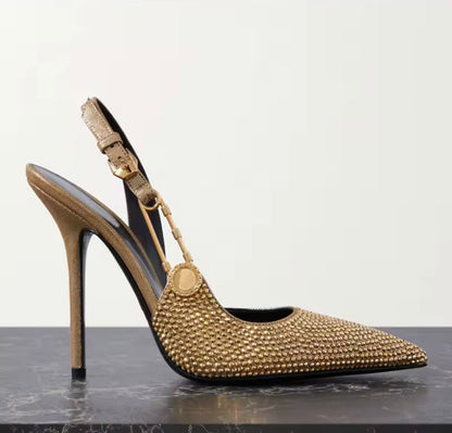 Sophia Kristall Stiletto Pumps
