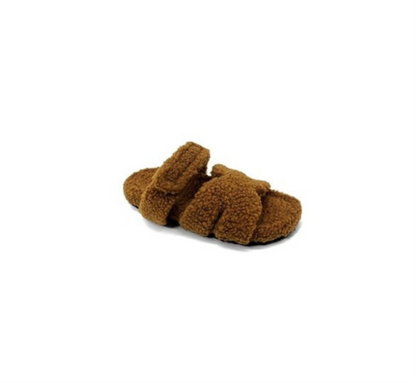 Kelly Cozy Fuzzy Slippers
