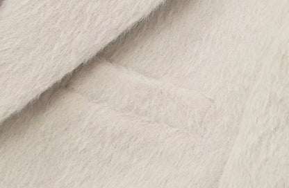 Leonore Faux-Fur-Blazer