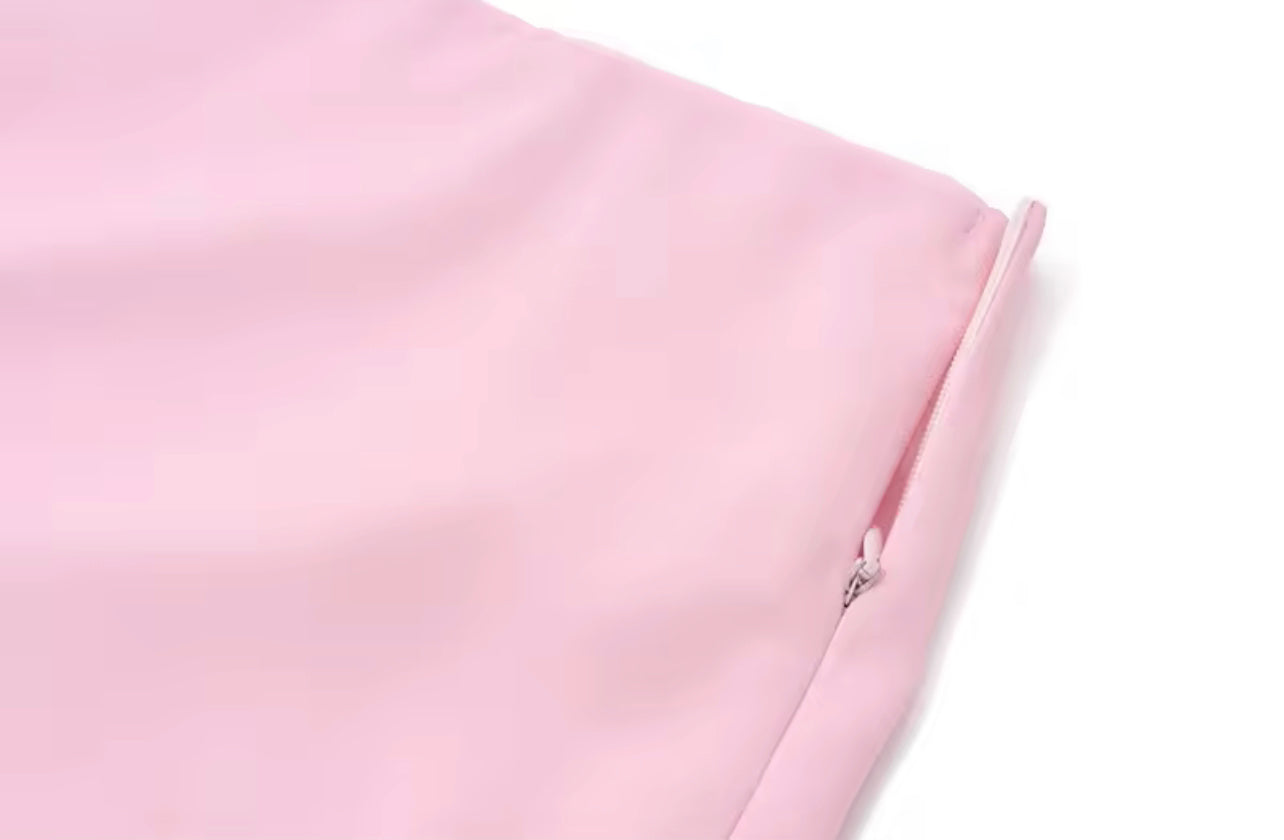 Juliette Zweiteiler – Elegantes Patchwork-Set