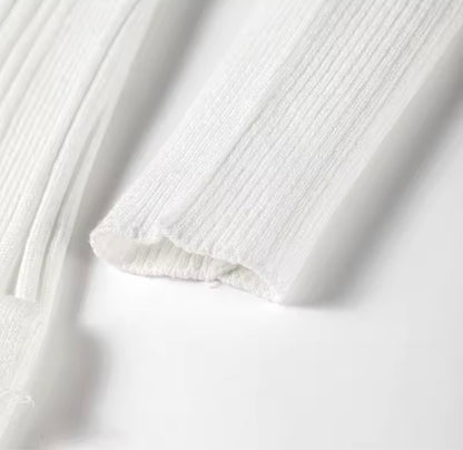 Grace Gestricktes Maxikleid