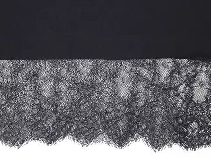 Elegantes Spitzen-Blazer-Minikleid