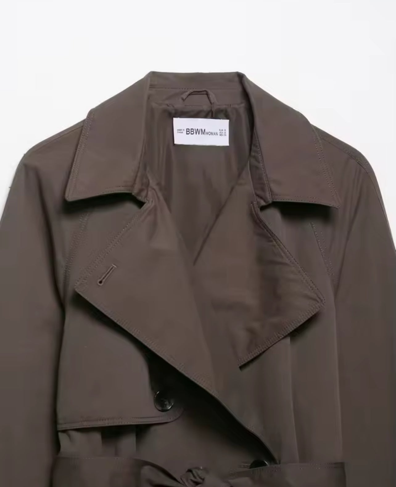 Lola kurzer Trenchcoat