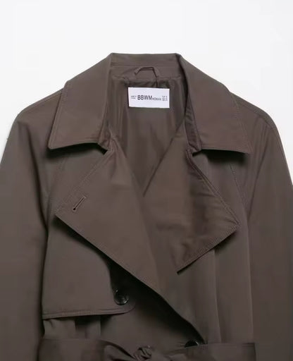 Lola kurzer Trenchcoat