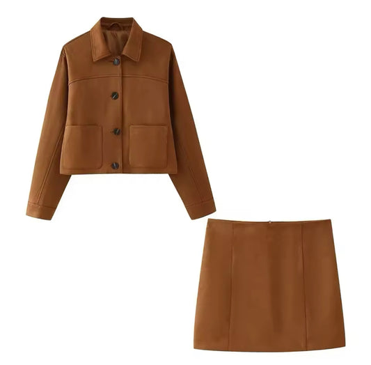 Suede Set