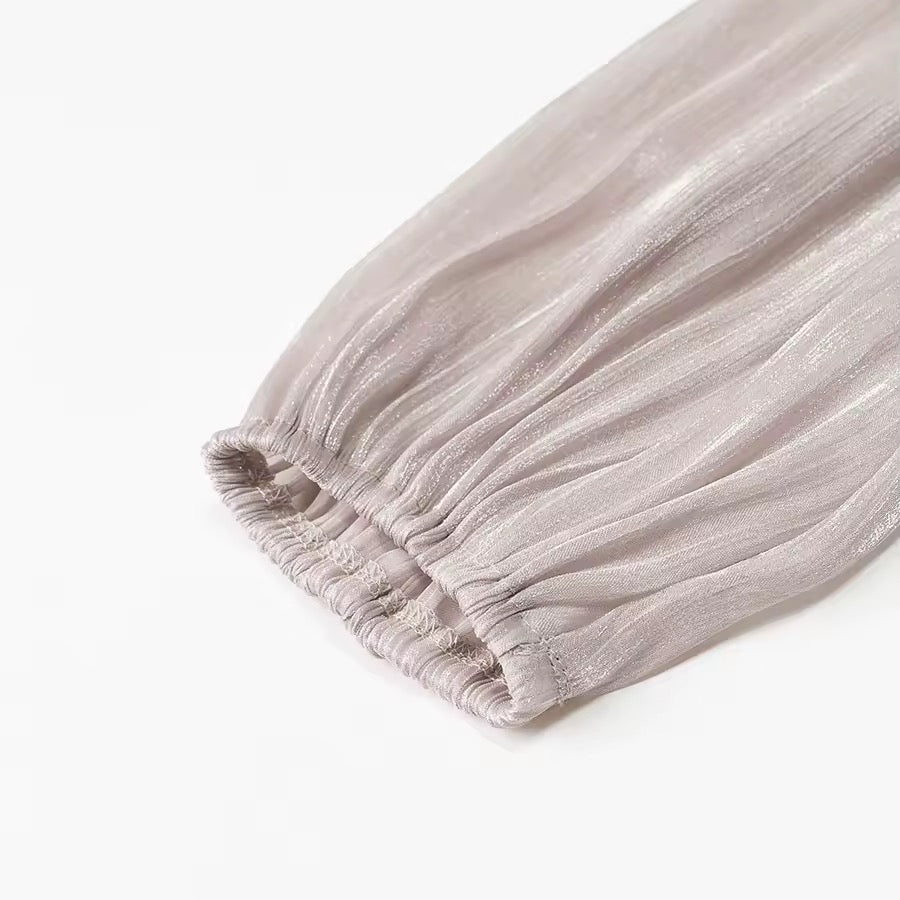 Celeste Metallic Zweiteiler