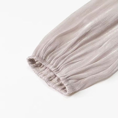 Celeste Metallic Zweiteiler