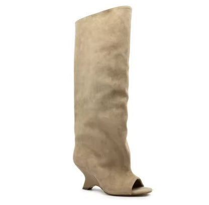 Femme Fatale Heels – Kniehohe Damen Boots