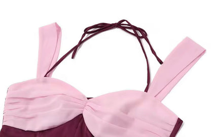 Juliette Zweiteiler – Elegantes Patchwork-Set