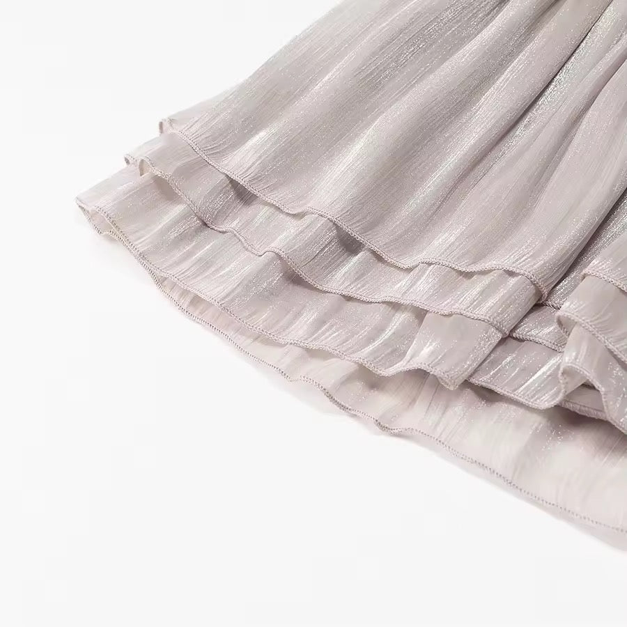 Celeste Metallic Zweiteiler